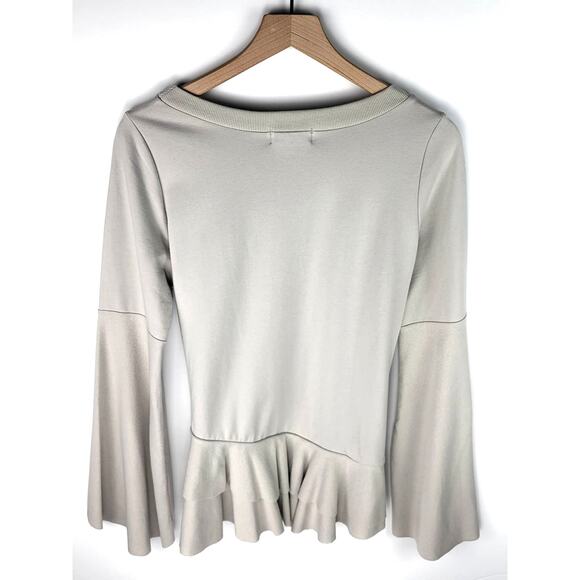 EUC Altar'd State Helena Ruffle Pullover Sweatshirt - Medium - Picture 2 of 7